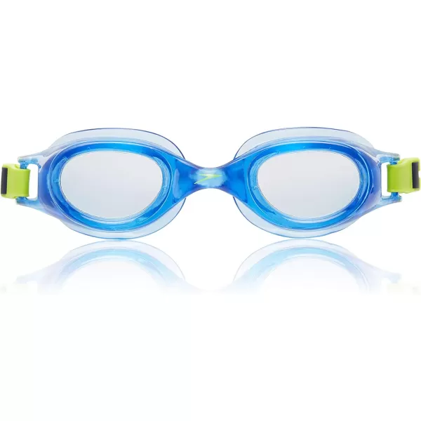 Speedo Unisexchild Swim Goggles Hydrospex Ages 614Speedo BlueClear