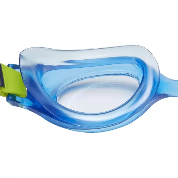 Speedo Unisexchild Swim Goggles Hydrospex Ages 614Speedo BlueClear