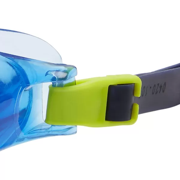 Speedo Unisexchild Swim Goggles Hydrospex Ages 614Speedo BlueClear