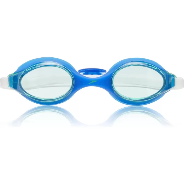 Speedo Unisexchild Swim Goggles Junior Hyper Flyer Ages 614BlueJade