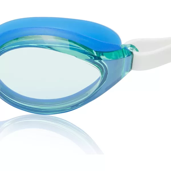 Speedo Unisexchild Swim Goggles Junior Hyper Flyer Ages 614BlueJade