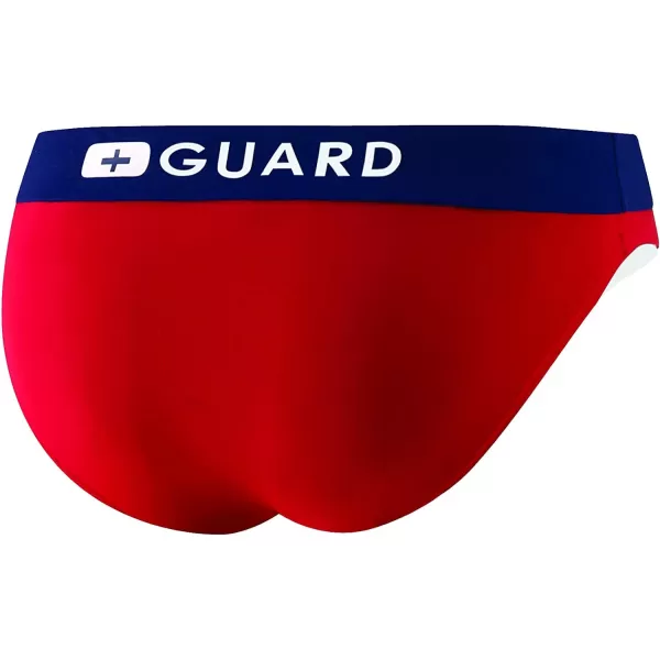 Speedo Womens Guard Swimsuit Bottom Endurance HipsterUs Red