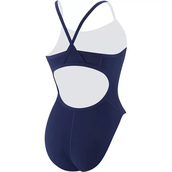 Speedo Womens Guard Swimsuit One PieceFly Back Us Navy