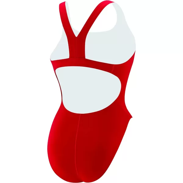 Speedo Womens Guard Swimsuit One PieceSuper Pro Us Red