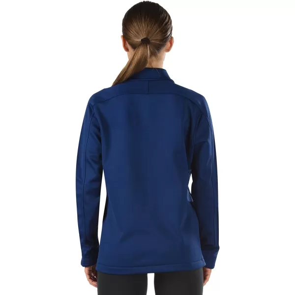 Speedo Womens Jacket Full Zip Collard Streamline Team Warm UpNavy