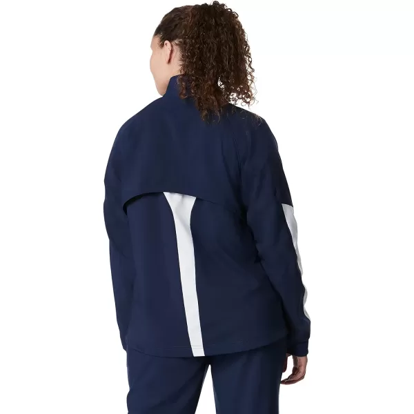 Speedo Womens Jacket Full Zip Tech Team Warm UpEdge Speedo Navy Jacket