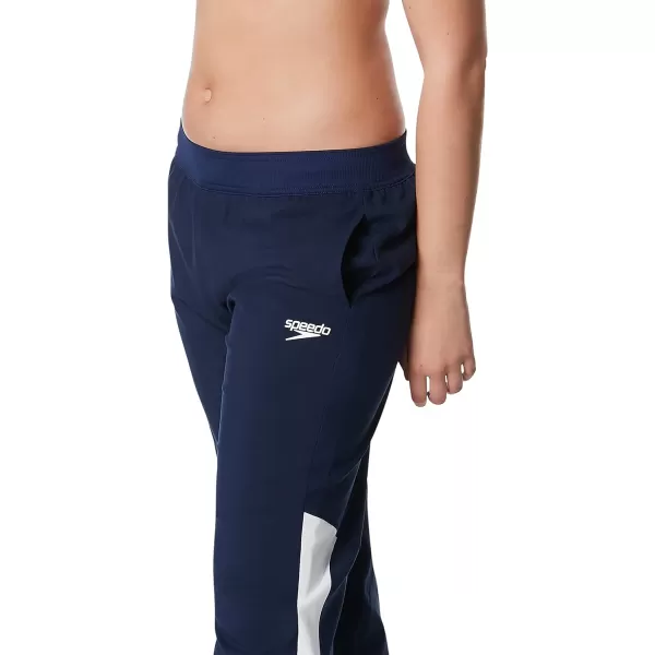 Speedo Womens Jacket Full Zip Tech Team Warm UpTeam Navy