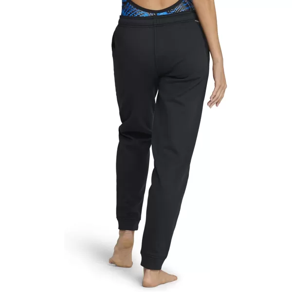 Speedo Womens Jogger Pants Relaxed Fit Team Warm UpNew Speedo Black