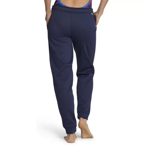 Speedo Womens Jogger Pants Relaxed Fit Team Warm UpNew Speedo Navy