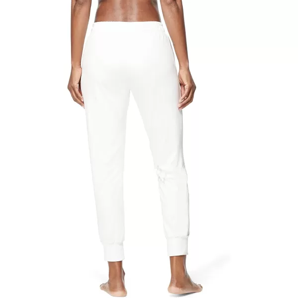 Speedo Womens Jogger Pants Relaxed Fit Team Warm UpWhite Active