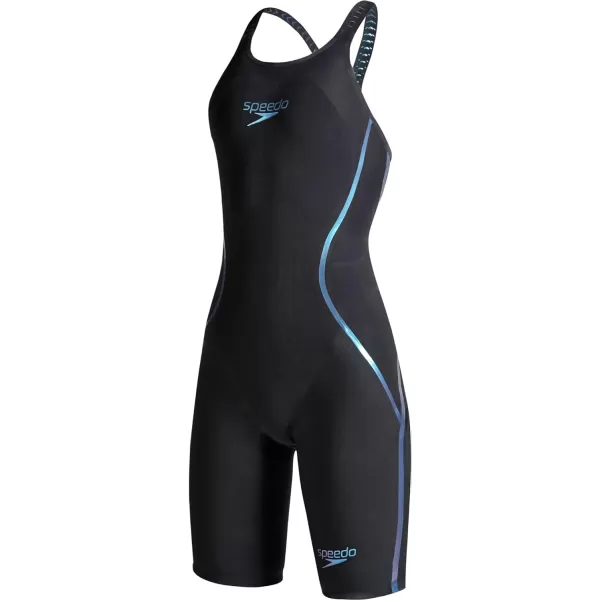 Speedo Womens LZR Racer X KneeskinBlkBlue