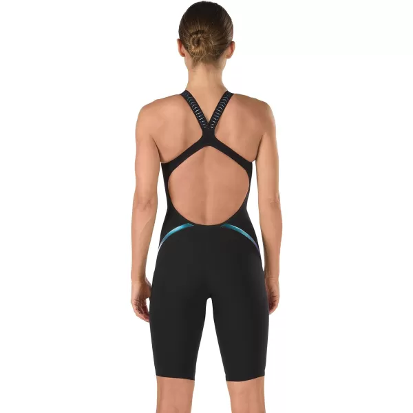 Speedo Womens LZR Racer X KneeskinBlkBlue