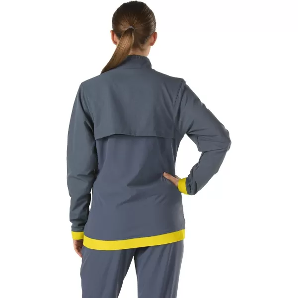 Speedo Womens Pants Full Length Tech Team Warm UpSpeedo Yellow