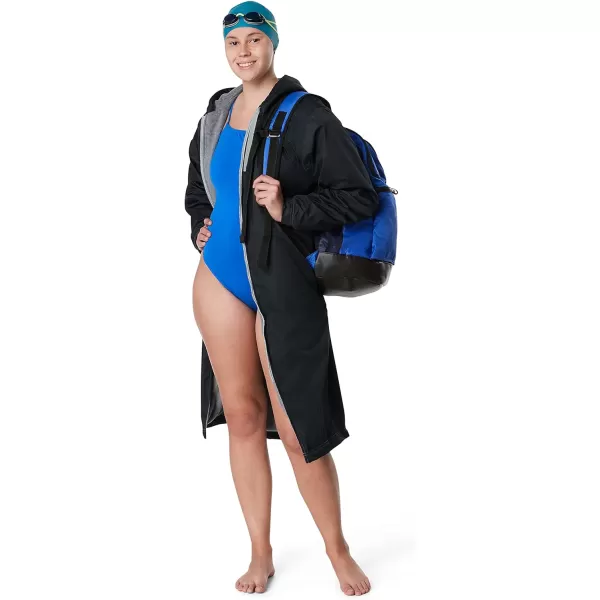 Speedo Womens Standard Swimsuit One Piece Endurance Strappy SolidSPEEDO BLUE