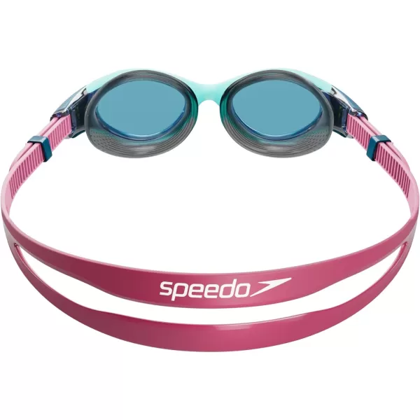 Speedo Womens Swim Goggle Biofuse 20Swim Goggle Biofuse 20Marine BluePeacockFunny Pink