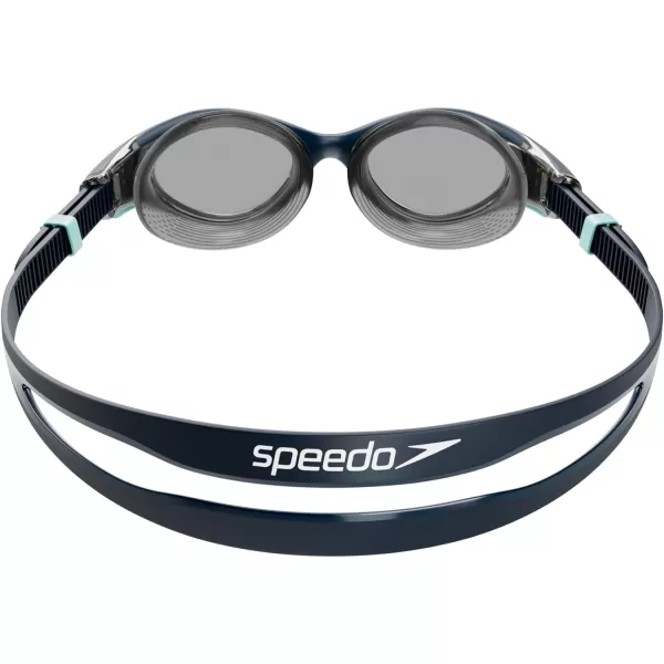 Speedo Womens Swim Goggle Biofuse 20Swim Goggle Biofuse 20True NavyMarine BlueSmoke