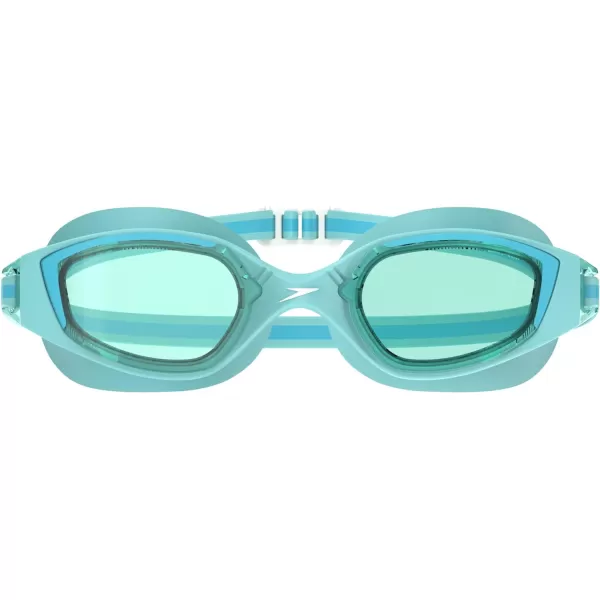 Speedo Womens Swim Goggles Hydro ComfortAqua SplashJade