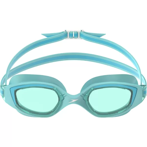 Speedo Womens Swim Goggles Hydro ComfortAqua SplashJade