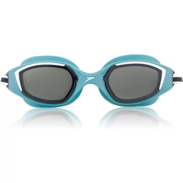 Speedo Womens Swim Goggles Hydro ComfortPorcelain BlueSmoke