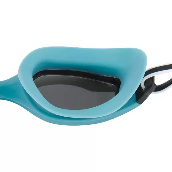 Speedo Womens Swim Goggles Hydro ComfortPorcelain BlueSmoke