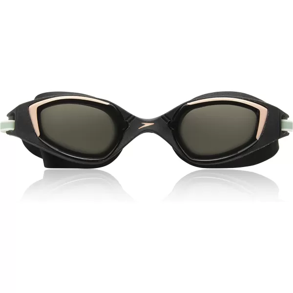 Speedo Womens Swim Goggles Hydro ComfortSpeedo BlackSmoke