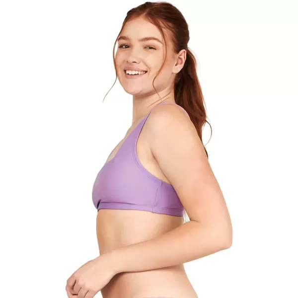 Speedo Womens Swimsuit Bikini Top Adjustable Square NeckFairy Wren