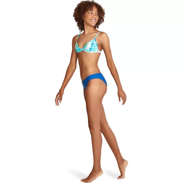 Speedo Womens Swimsuit Bottom Bikini Creora Highclo HipsterBright Cobalt