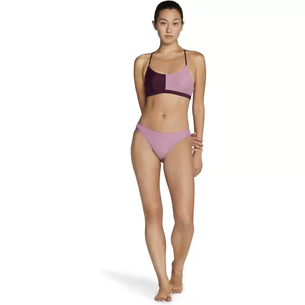 Speedo Womens Swimsuit Bottom Bikini Creora Highclo HipsterMauve Orchid