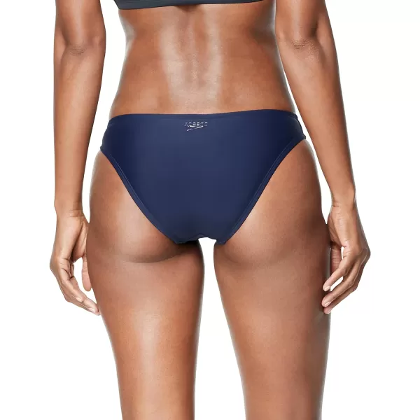 Speedo Womens Swimsuit Bottom Bikini Creora Highclo HipsterNew Peacoat