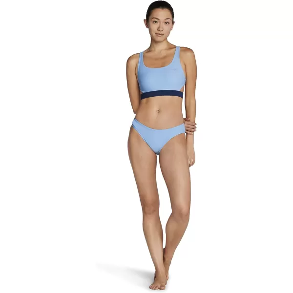 Speedo Womens Swimsuit Bottom Bikini Creora Highclo HipsterRobbia Blue