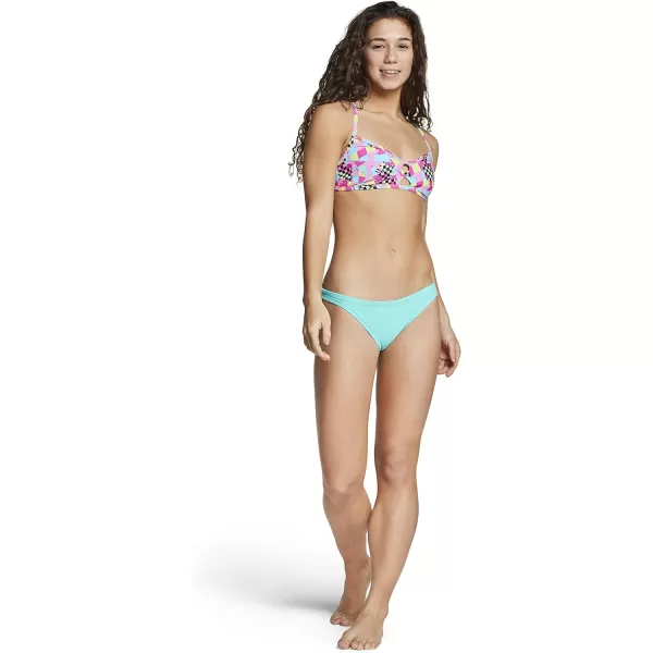 Speedo Womens Swimsuit Bottom Bikini Endurance Low RiseCockatoo