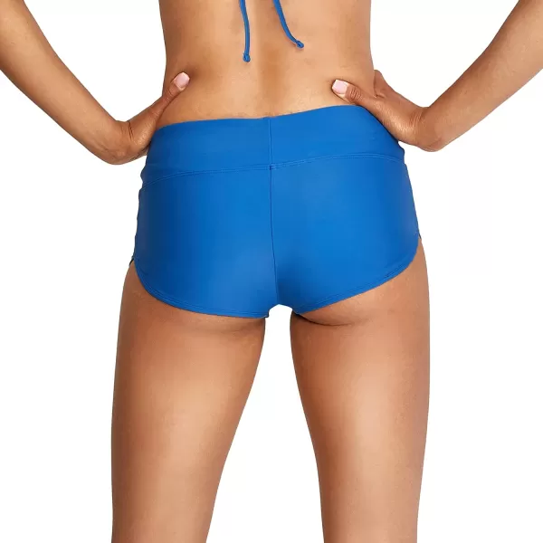 Speedo Womens Swimsuit Bottom Boyshort LengthBright Cobalt