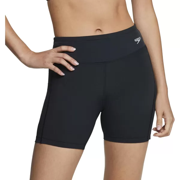 Speedo Womens Swimsuit Bottom Jammer Mid LengthSpeedo Black