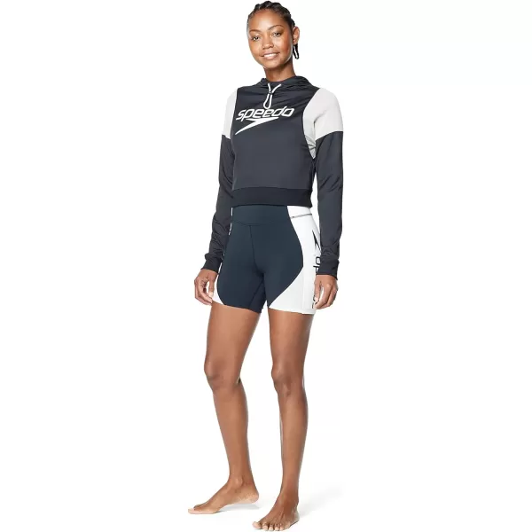 Speedo Womens Swimsuit Bottom Jammer Mid LengthSpeedo Black Active