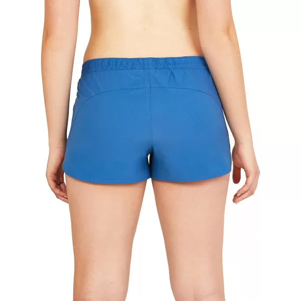 Speedo Womens Swimsuit Bottom Short Length BoardshortBright Cobalt