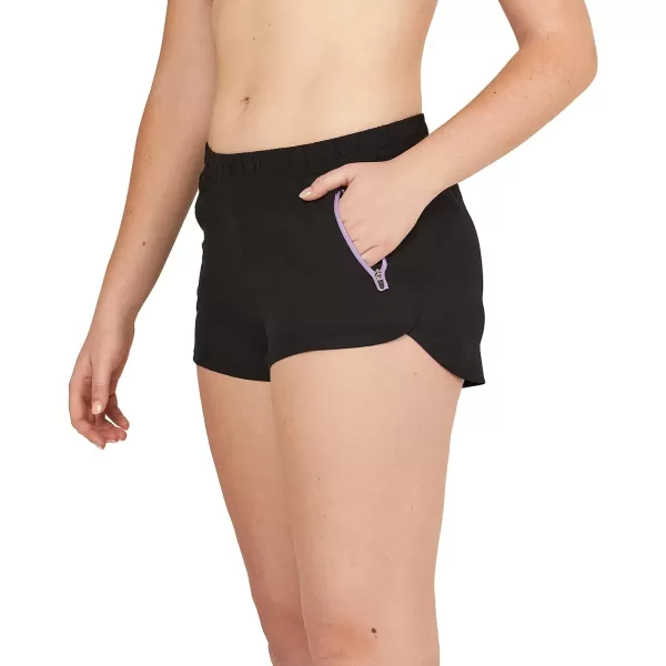 Speedo Womens Swimsuit Bottom Short Length BoardshortSpeedo BlackFairy Wren