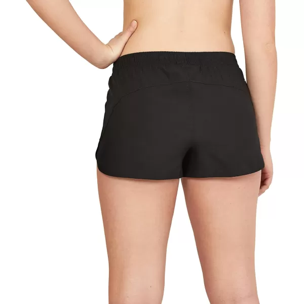 Speedo Womens Swimsuit Bottom Short Length BoardshortSpeedo BlackFairy Wren