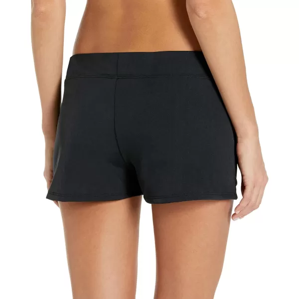 Speedo Womens Swimsuit Bottom Shorts Bio Endurance SolidSpeedo Black