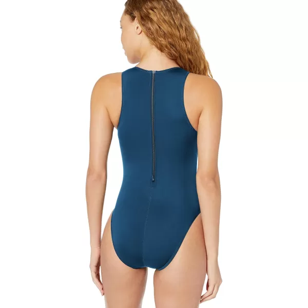 Speedo Womens Swimsuit One Piece Endurance Avenger Water PoloNavy