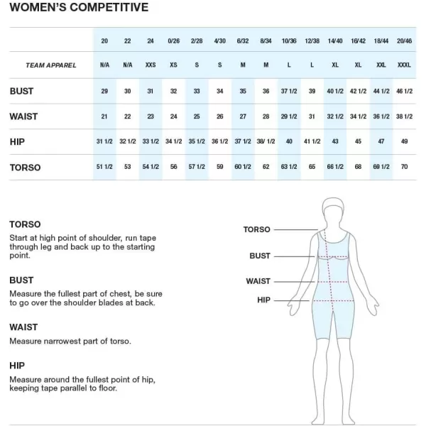 Speedo Womens Swimsuit One Piece Endurance Free Back Printed Adult Team ColorsDiscontinuedAngles Speedo Blue