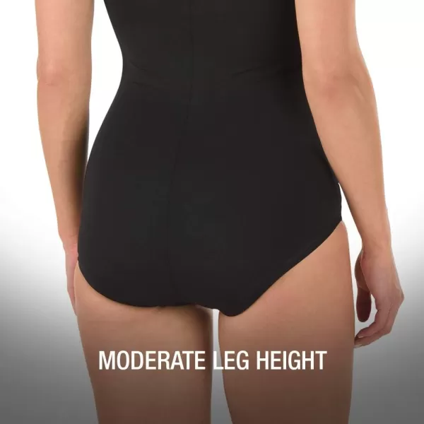 Speedo Womens Swimsuit One Piece Endurance Shirred Tank Moderate Cut New Speedo Black 18Speedo Womens Swimsuit One Piece Endurance Shirred Tank Moderate Cut New Speedo Black 18