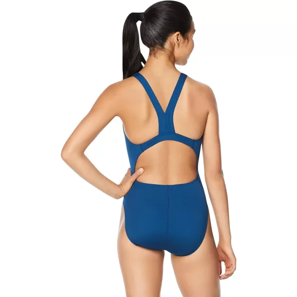 Speedo Womens Swimsuit One Piece Endurance Super Pro Solid AdultNavy