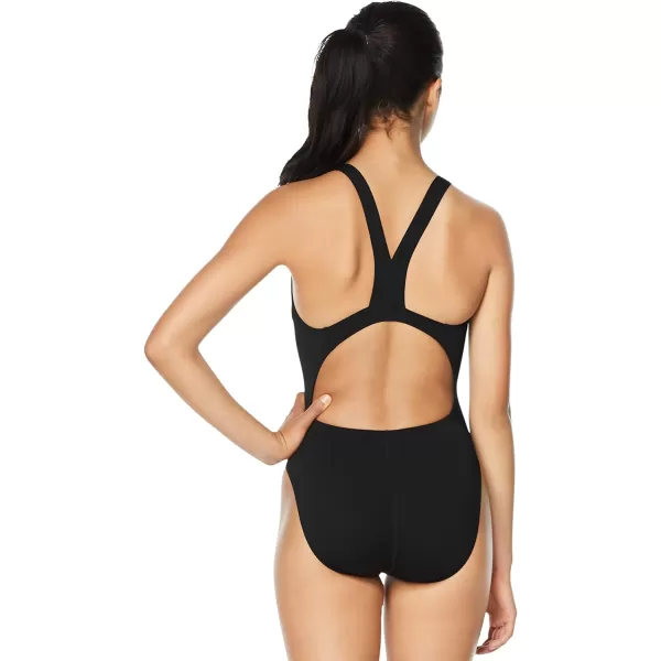 Speedo Womens Swimsuit One Piece Endurance Super Pro Solid AdultSpeedo Black