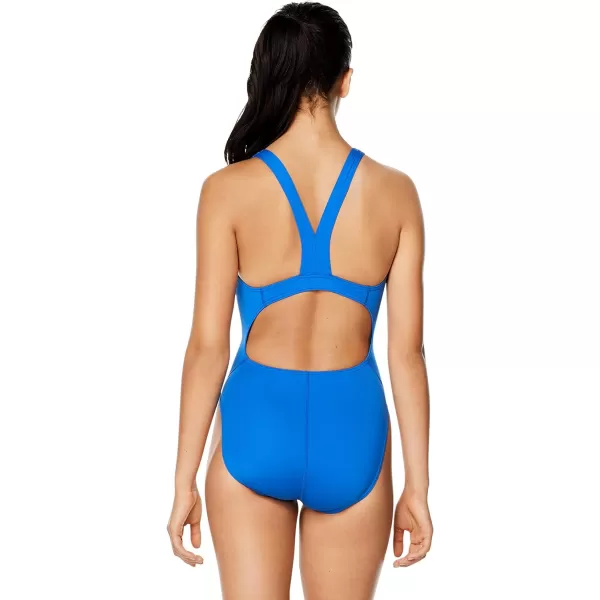 Speedo Womens Swimsuit One Piece Endurance Super Pro Solid AdultSpeedo Blue