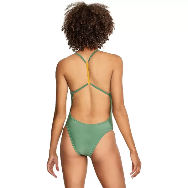 Speedo Womens Swimsuit One Piece Endurance YBackDark Ivy