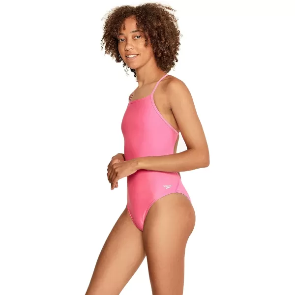 Speedo Womens Swimsuit One Piece Endurance YBackSugar Plum