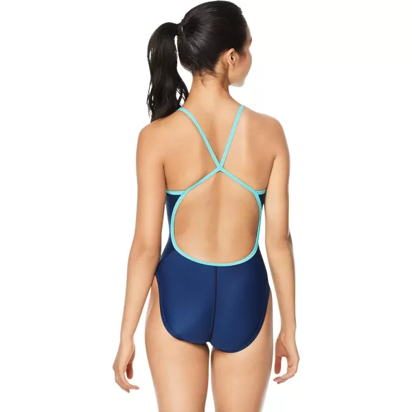 Speedo Womens Swimsuit One Piece Prolt Flipback PrintedPink Glo
