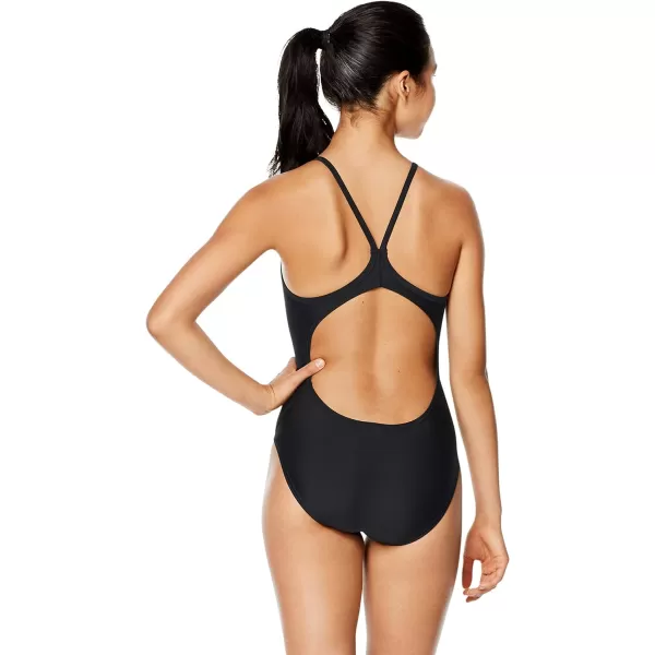 Speedo Womens Swimsuit One Piece Prolt Flyer BackSpeedo Black