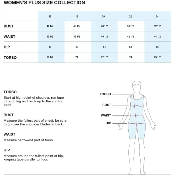 Speedo Womens Swimsuit One Piece Zip Up Mesh Plus SizeCaribbean Sea