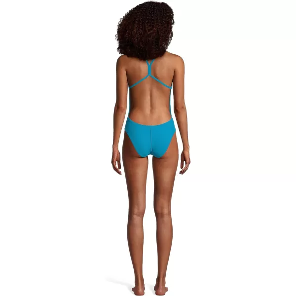 Speedo Womens Swimsuit Piece Endurance The One Solid Team ColorsBlue Jewel